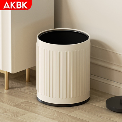 AKBK垃圾桶家用厨房客厅大容量卧室厕所卫生间办公室商用2025新款