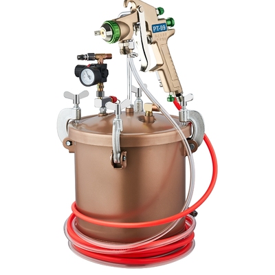 10升水包水多彩漆喷枪抢仿石油漆