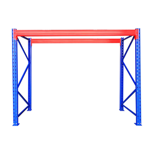 重型托盘货架超强承重高位仓储阁楼平台工业大型加厚横梁架子3吨