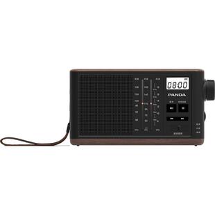 熊猫T-31收音机新款老人便携式播放器复古充电全波段半导体fm老式