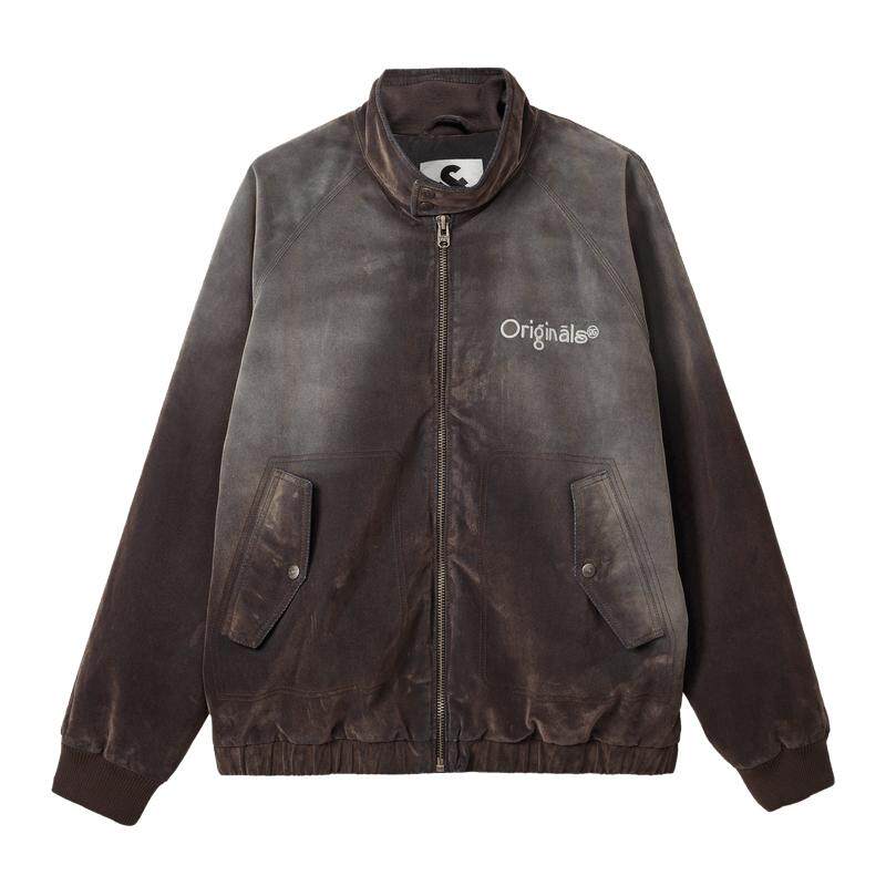 杰克琼斯冬季男装新款棉衣棉服廓形外套保暖立领长袖潮226409041