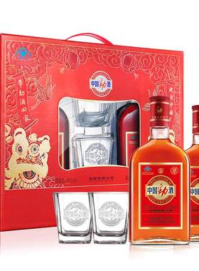 劲牌35度中国劲酒双瓶手提礼盒