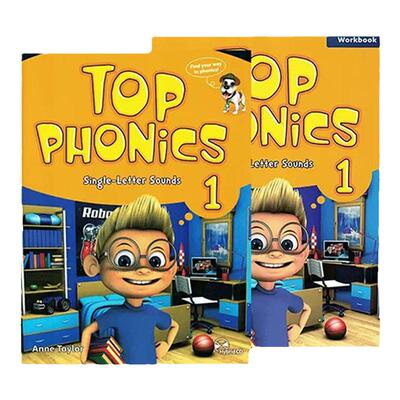 原版少儿6-10岁自然拼读