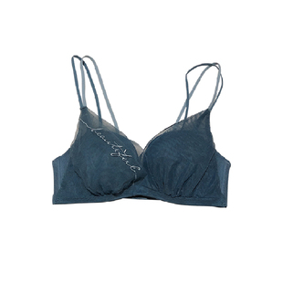 深巷归人莫代尔衣棉杯少女本命年红色性感无钢圈薄款舒适文胸套装