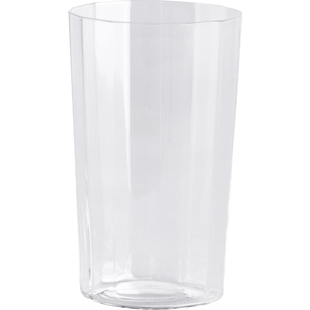 sort丹麦HAY角度玻璃杯轻薄透明水杯茶杯北欧现代简约Angle Glass