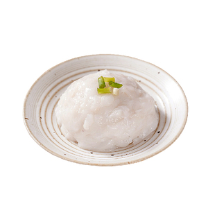 晶华鱼丸潮汕手打墨鱼滑墨斗浆墨斗饼新鲜营养火锅食材250g/包