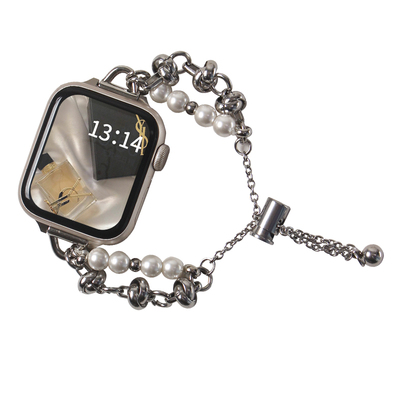 iwatch11/9/8珍珠手链新款小香风