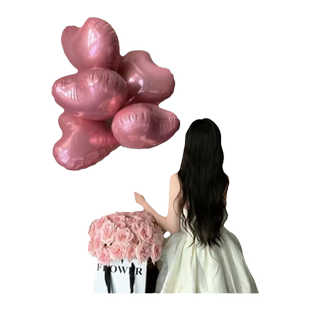 七夕情人节520波波气球装饰生日结婚场景布置商场氛围感拍照道具1