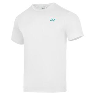 YONEX尤尼克斯羽毛球服运动服比赛服男女短袖上衣网球T恤圆领速干