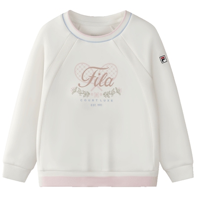 FILA斐乐女小童套头卫衣