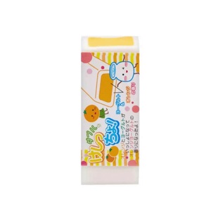 SEED 酸奶夹心 香橙/葡萄香味橡皮擦 学生作业考试绘图橡皮 0601C