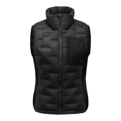 安德玛700蓬羽绒马甲女立领保暖