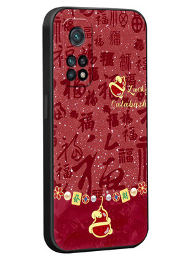 luckrider适用于红米k30s新款手机外壳hongmi唯美彩绘。红迷k30s软胶保护套redmi k3os高颜值hmk30s网红不撞