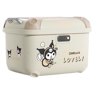 九号Q85C电动车后备箱通用摩托车后尾箱适用爱玛踏板车大容量尾箱