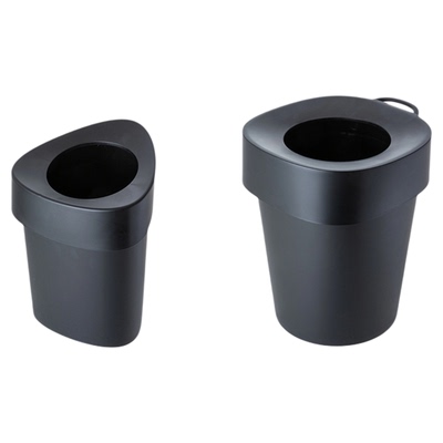 霜山垃圾桶家用带压圈