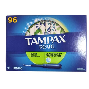 现货加拿大Tampax丹碧丝导管式卫生棉条96支普通流量 超大流量