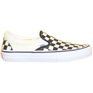 Sunny现货 VANS黑白棋盘格SLIP ON PRO加厚鞋垫滑板鞋VN0A5FCAAUH