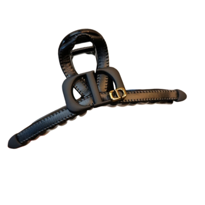 后脑勺盘发发卡气质顶夹