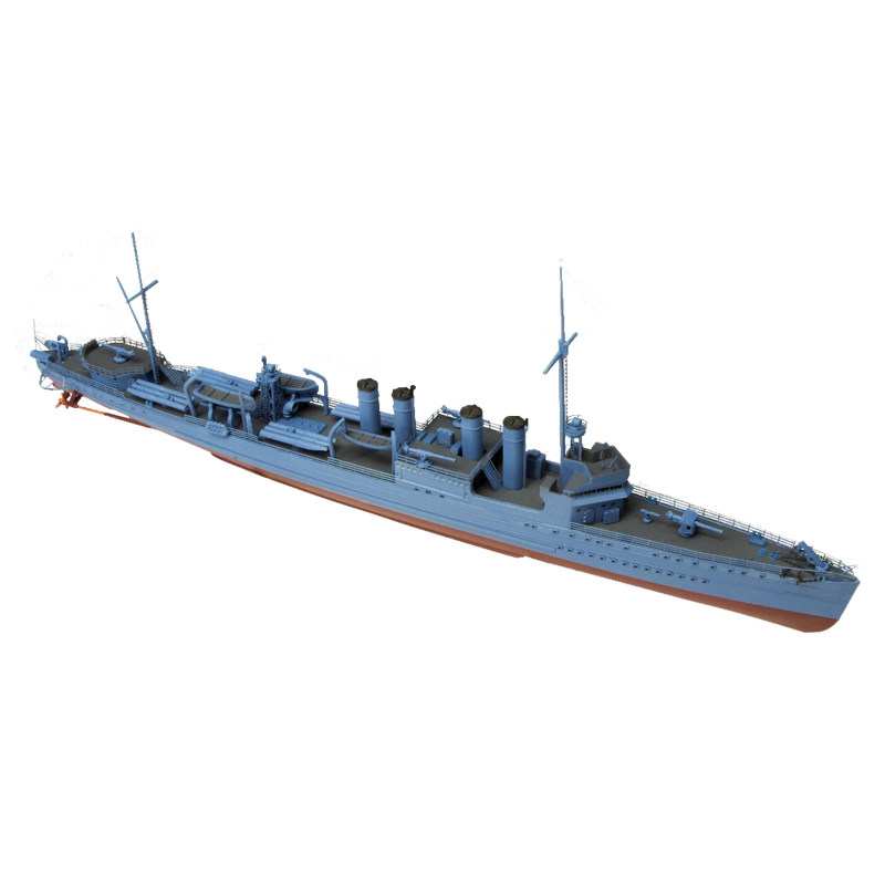 恒辉 鹰翔 1106S 1/700沃德号驱逐舰DD-139 普通/豪华版 拼装模型