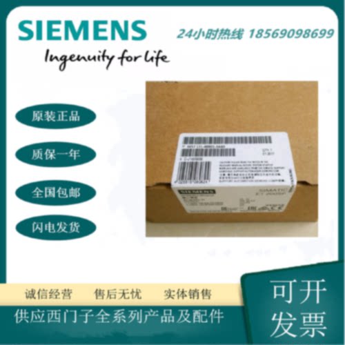 议价西门子PLC6ES7131-4BBO1-OABO开关量输入模块6ES7131-4BB01-0