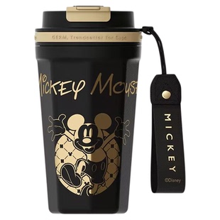 germ格米男士男生迪士尼联名咖啡保温杯子商务便携随身车载大容量