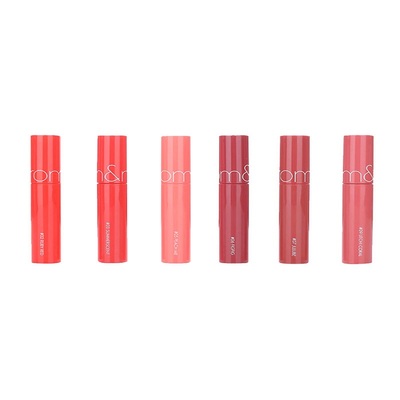 romand新品韩国不掉色镜面唇釉