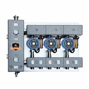 富美特别墅专用水力分压器混水罐去耦罐泵站耦合罐新界水泵