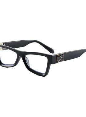 墨镜朋克风窄框情侣近视太阳眼镜