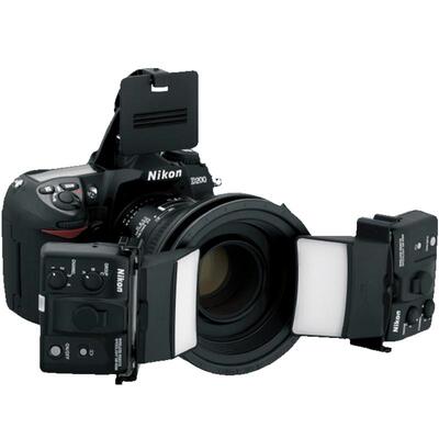 尼康R1C1微距闪光灯套装 含2支SB-R200灯/SU-800适用尼康Z52/Z502/Z62/Z72/Z8/Z9/ZF/Z30/ZFC
