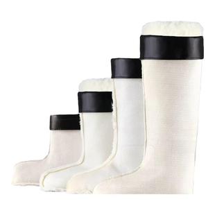 【加绒保暖】冬季雨鞋套男士高筒防寒内胆雨靴内衬加棉套水鞋棉袜