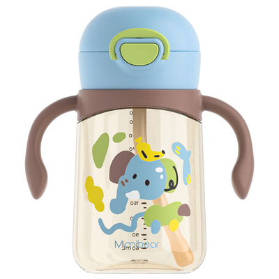 PPSU婴儿直吸学饮吸管杯1-3岁