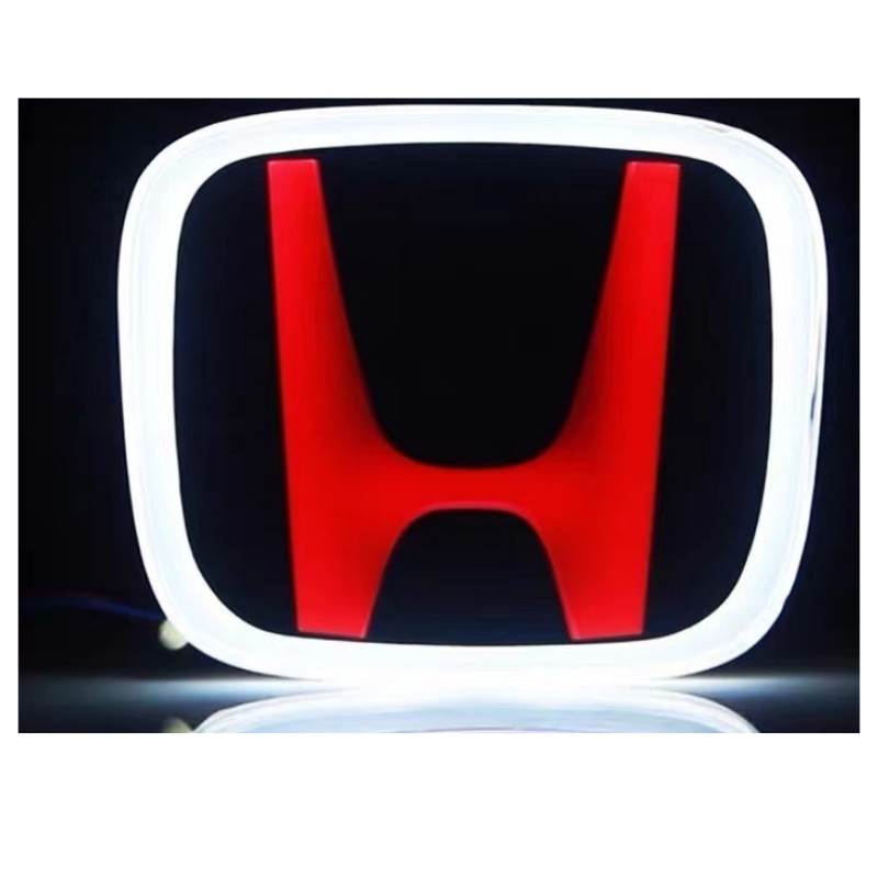 HONDA/本田车标3M机盖标发光思域