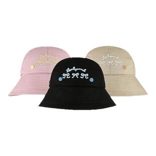 lackpard力可派帽子精梳棉可拆渔夫帽宽帽檐防晒帽防紫外线遮阳帽