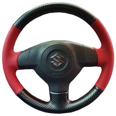 天语奥拓雨燕吉姆尼真皮方向盘套
