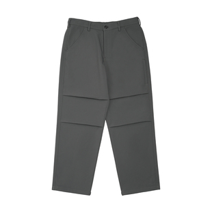 TOPTIER BRO 秋冬季加厚保暖抓绒软壳伞兵裤男户外通勤三防休闲裤