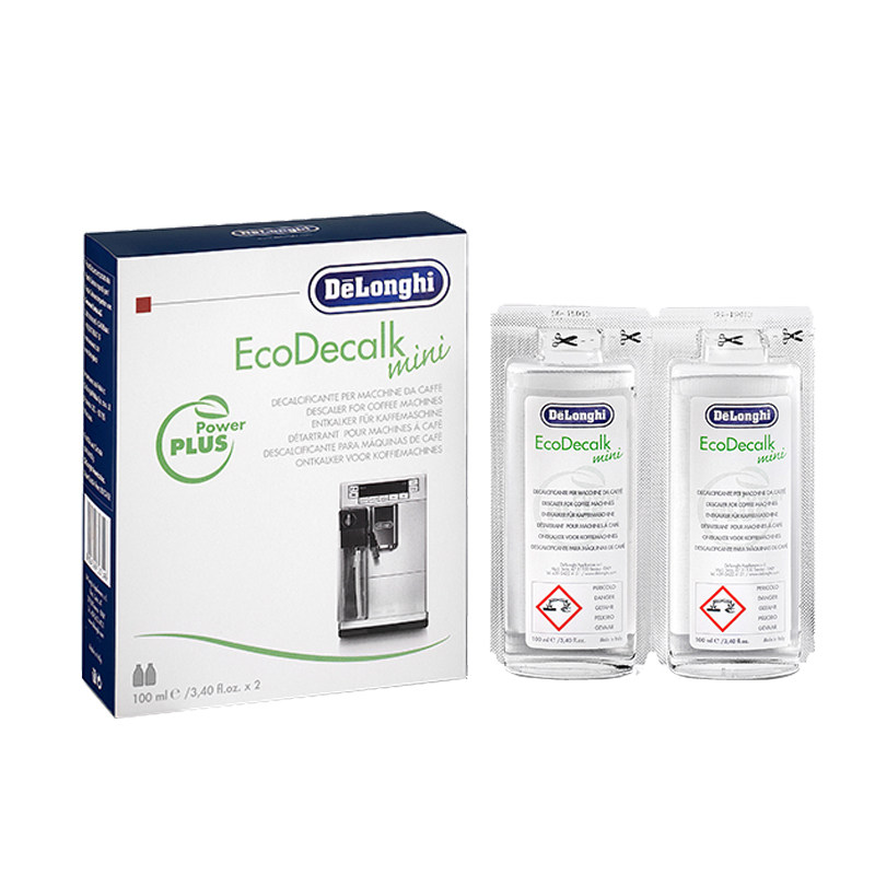 Delonghi/德龙 咖啡机除垢剂 清洗剂清洁液保养液100ml*2