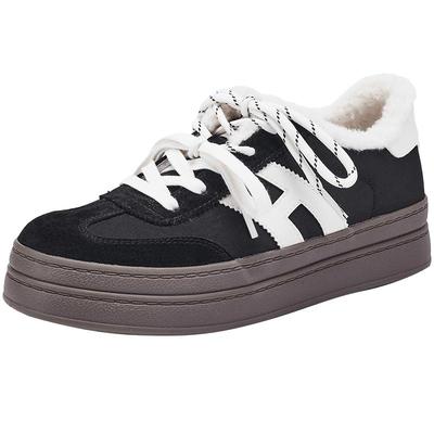 热风2025年新款女士时尚休闲鞋