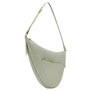 COCCINELLE/可奇奈尔SNUGGIE大号单肩手提斜挎包三角包礼物送女友