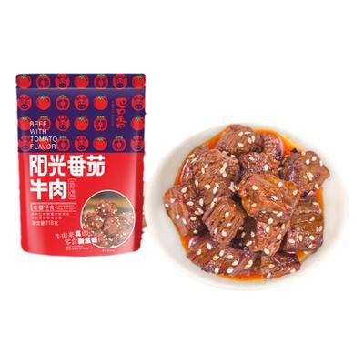 巴口香牛肉干全新口味新疆特产