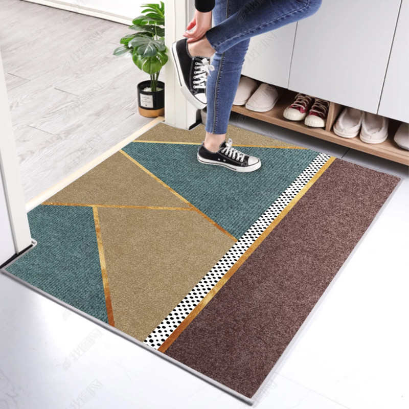 门垫入户门进门大门口家用客厅地垫厨房卫生间厕所防滑垫子可剪裁