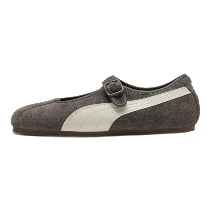 Puma/彪马 Tacklette 女款薄底低帮德训玛丽珍鞋休闲鞋408551-01
