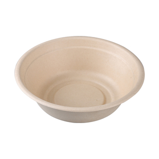 一次性碗食品级家用碗筷餐具四件套装勺碟纸浆餐盒餐盘子纸碗饭碗