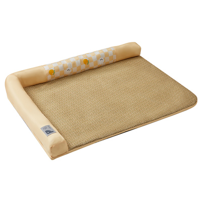 夏季猫咪凉席降温猫窝猫狗垫子