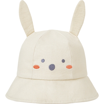 迷你巴拉巴拉春季新款男童女童轻盈透气遮阳帽宝宝舒适可爱渔夫帽