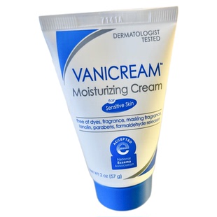 美国Vanicream温和滋润补水保湿敏感肌肤无香乳液面霜57g