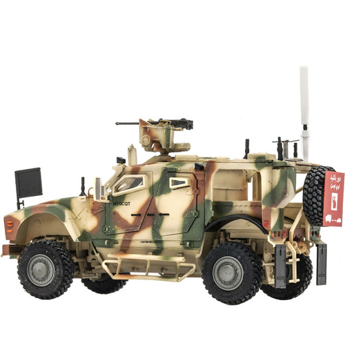 T-MODEL TF7405 M-ATV防地雷反伏击车 乌鸦自动武器站 静态模型