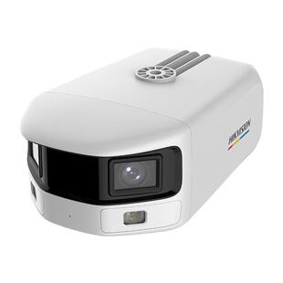 海康威视800万臻全彩180°广角监控摄像头poe高清户外夜视门口