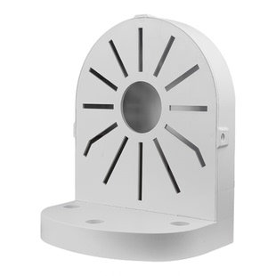 室外监控铝合金支架壁装墙装支架监控铝合金防水通用塑料半球支架