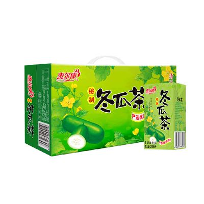 惠尔康冬瓜茶解暑夏季饮植物饮料