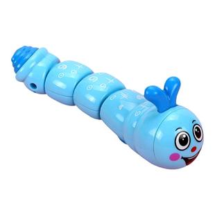 发条上链会跑毛毛虫网红小礼品怀旧礼物开学儿童节赠送幼儿园奖品